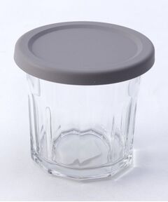 212 KITCHEN STORE / トゥーワントゥーキッチン ストア キッチンツール | 抗菌VIV ジャー グレー 310ml ＜VIV ヴィヴ＞