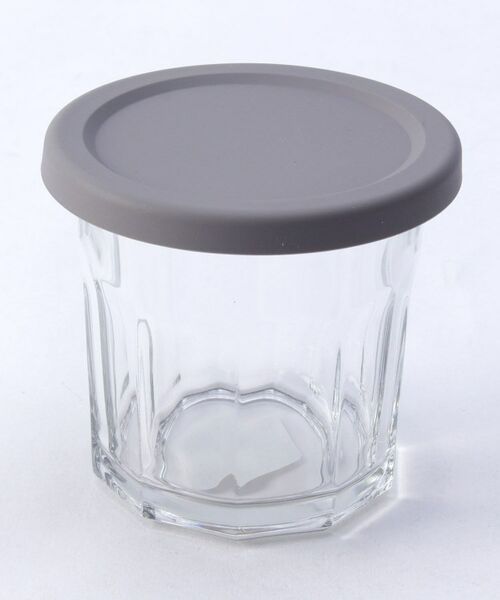 212 KITCHEN STORE / トゥーワントゥーキッチン ストア キッチンツール | 抗菌VIV ジャー グレー 310ml ＜VIV ヴィヴ＞ | 詳細1