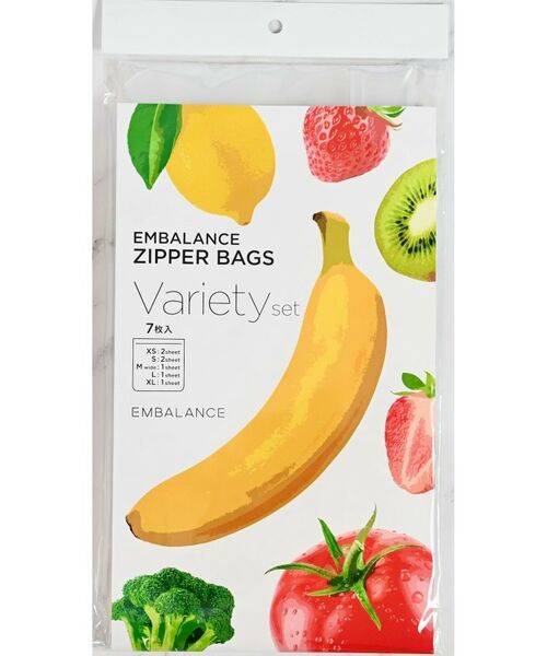 212 KITCHEN STORE / トゥーワントゥーキッチン ストア キッチンツール | ジッパーバッグ バラエティセット ７枚入 ＜EMBALANCE エンバランス＞ | 詳細2