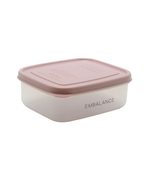 212 KITCHEN STORE / トゥーワントゥーキッチン ストア キッチンツール | EMBALANCE エンバランス レクタングルコンテナ 370ml PK | 詳細1