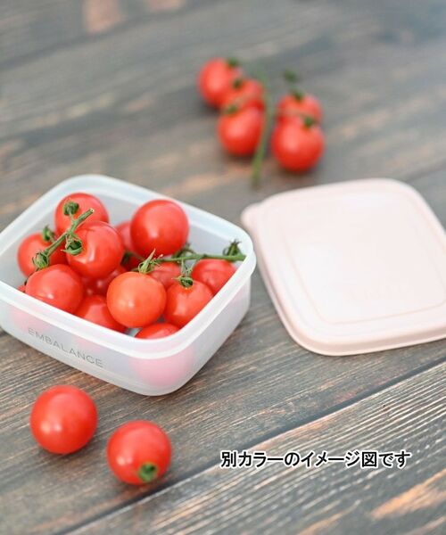 212 KITCHEN STORE / トゥーワントゥーキッチン ストア キッチンツール | EMBALANCE エンバランス レクタングルコンテナ 370ml PK | 詳細2