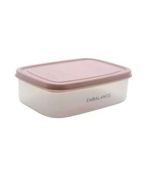 212 KITCHEN STORE / トゥーワントゥーキッチン ストア キッチンツール | EMBALANCE エンバランス レクタングルコンテナ 590ml PK | 詳細1