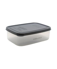 212 KITCHEN STORE / トゥーワントゥーキッチン ストア キッチンツール | EMBALANCE エンバランス レクタングルコンテナ 870ml GY