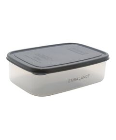 212 KITCHEN STORE / トゥーワントゥーキッチン ストア キッチンツール | EMBALANCE エンバランス レクタングルコンテナ 1270ml GY