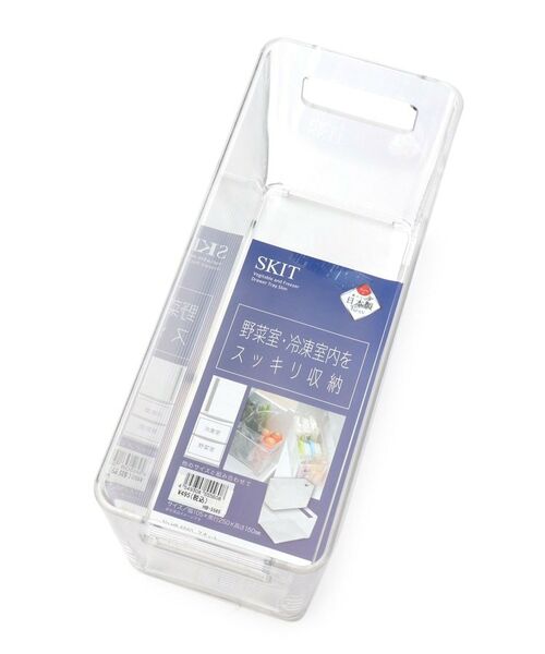 212 KITCHEN STORE / トゥーワントゥーキッチン ストア キッチンツール | SKIT スキット 野菜室・冷凍室トレー スリム | 詳細4