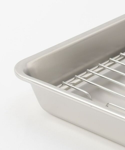 212 KITCHEN STORE / トゥーワントゥーキッチン ストア キッチンツール | アミ付き18-8ステンレスバット 21枚取 | 詳細4