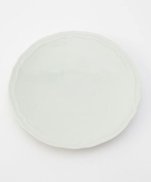 212 KITCHEN STORE / トゥーワントゥーキッチン ストア 食器 | 梨花 プレート 24cm WH | 詳細1