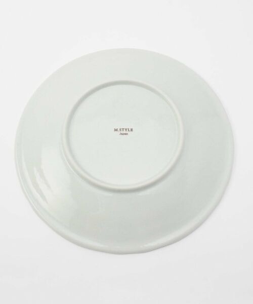 212 KITCHEN STORE / トゥーワントゥーキッチン ストア 食器 | 梨花 プレート 24cm WH | 詳細3