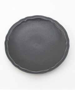 212 KITCHEN STORE / トゥーワントゥーキッチン ストア 食器 | 梨花 プレート 24cm マットBK