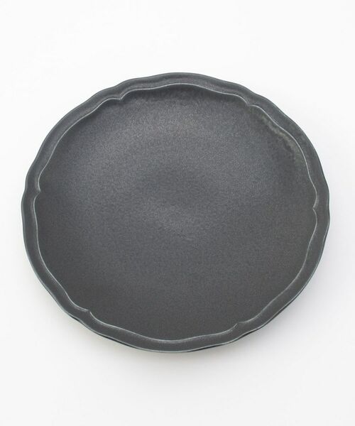 212 KITCHEN STORE / トゥーワントゥーキッチン ストア 食器 | 梨花 プレート 24cm マットBK | 詳細1