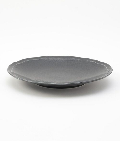 212 KITCHEN STORE / トゥーワントゥーキッチン ストア 食器 | 梨花 プレート 24cm マットBK | 詳細2