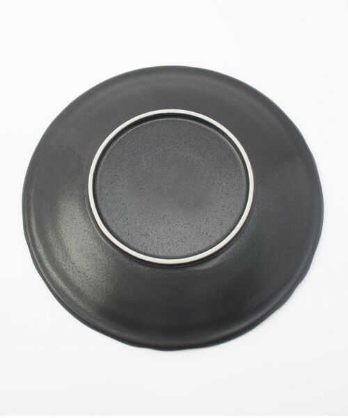 212 KITCHEN STORE / トゥーワントゥーキッチン ストア 食器 | 梨花 プレート 24cm マットBK | 詳細3