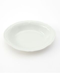 212 KITCHEN STORE / トゥーワントゥーキッチン ストア 食器 | 梨花 オーバルボール 24cm WH