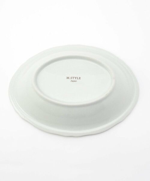 212 KITCHEN STORE / トゥーワントゥーキッチン ストア 食器 | 梨花 オーバルボール 24cm WH | 詳細3