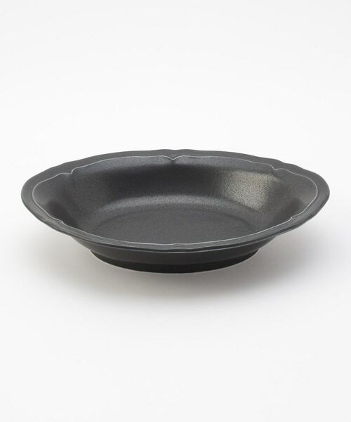 212 KITCHEN STORE / トゥーワントゥーキッチン ストア 食器 | 梨花 オーバルボール 24cm マットBK | 詳細2