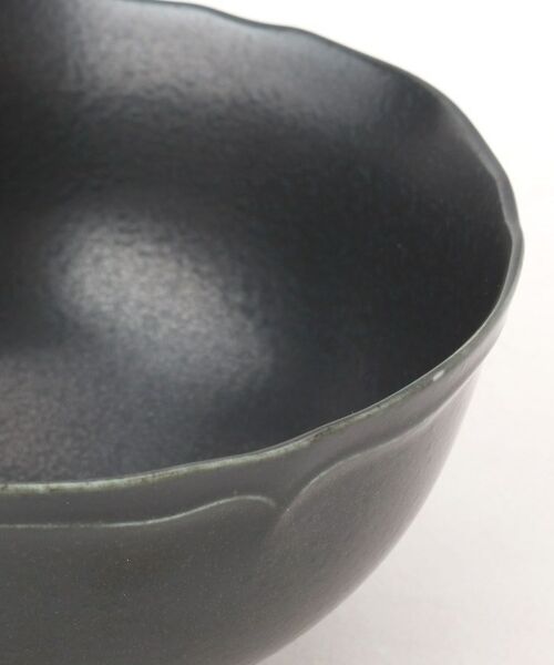 212 KITCHEN STORE / トゥーワントゥーキッチン ストア 食器 | 梨花 ボール 13cm マットBK | 詳細3