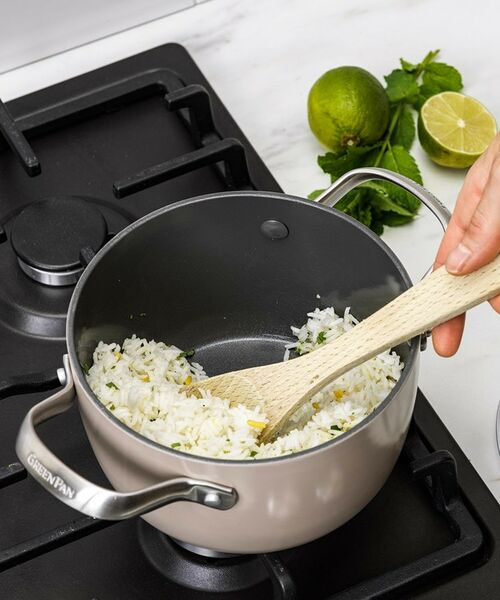 212 KITCHEN STORE / トゥーワントゥーキッチン ストア キッチンツール | マルチフードクッカー 16.5cm トープ ＜GreenPan グリーンパン＞ | 詳細10