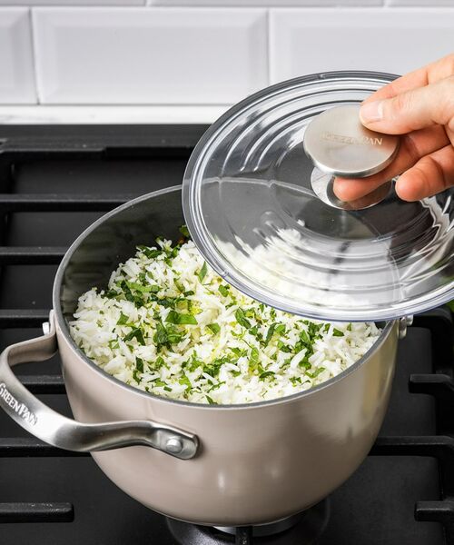 212 KITCHEN STORE / トゥーワントゥーキッチン ストア キッチンツール | マルチフードクッカー 16.5cm トープ ＜GreenPan グリーンパン＞ | 詳細11