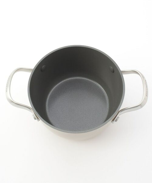 212 KITCHEN STORE / トゥーワントゥーキッチン ストア キッチンツール | マルチフードクッカー 16.5cm トープ ＜GreenPan グリーンパン＞ | 詳細2