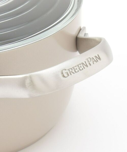 212 KITCHEN STORE / トゥーワントゥーキッチン ストア キッチンツール | マルチフードクッカー 16.5cm トープ ＜GreenPan グリーンパン＞ | 詳細3