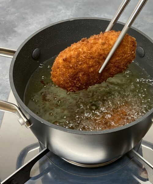 212 KITCHEN STORE / トゥーワントゥーキッチン ストア キッチンツール | マルチフードクッカー 16.5cm ブラック ＜GreenPan グリーンパン＞ | 詳細10