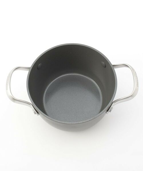 212 KITCHEN STORE / トゥーワントゥーキッチン ストア キッチンツール | マルチフードクッカー 16.5cm ブラック ＜GreenPan グリーンパン＞ | 詳細2