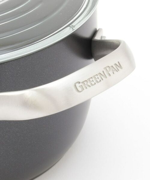 212 KITCHEN STORE / トゥーワントゥーキッチン ストア キッチンツール | マルチフードクッカー 16.5cm ブラック ＜GreenPan グリーンパン＞ | 詳細3