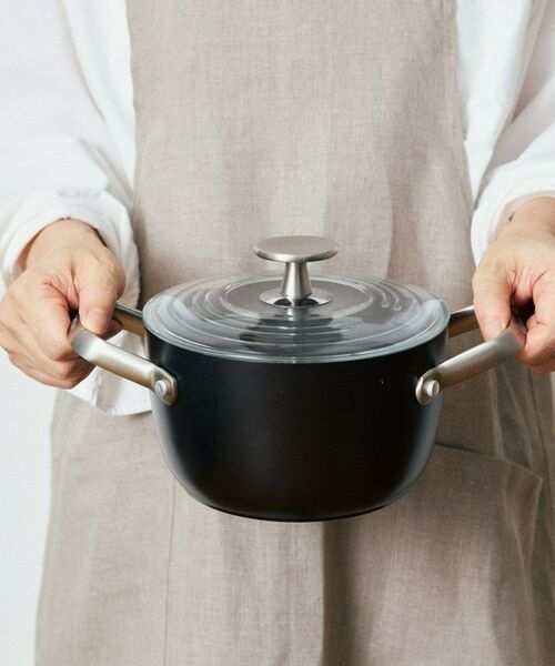 212 KITCHEN STORE / トゥーワントゥーキッチン ストア キッチンツール | マルチフードクッカー 16.5cm ブラック ＜GreenPan グリーンパン＞ | 詳細8