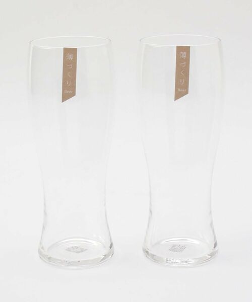 212 KITCHEN STORE / トゥーワントゥーキッチン ストア グラス・マグカップ | 薄づくり麦酒グラスセット 395ml | 詳細1