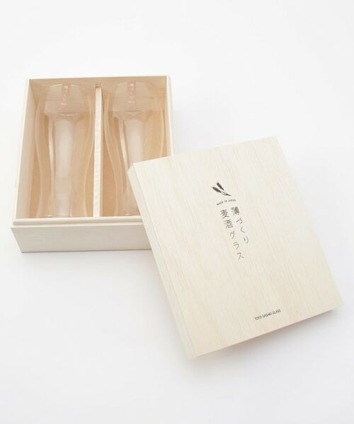 212 KITCHEN STORE / トゥーワントゥーキッチン ストア グラス・マグカップ | 薄づくり麦酒グラスセット 395ml | 詳細6