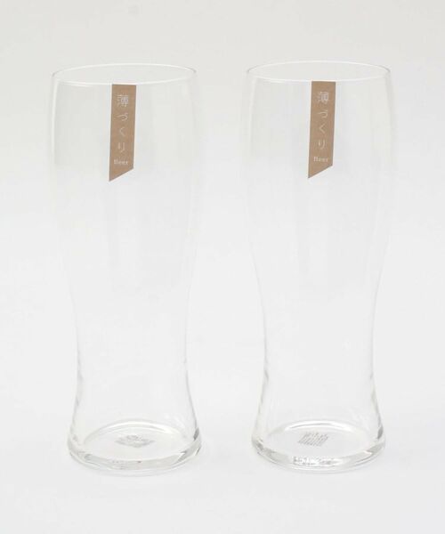 212 KITCHEN STORE/トゥーワントゥーキッチン ストア 薄づくり麦酒グラスセット 395ml その他 00(FREE) 212 KITCHEN STORE/トゥーワントゥーキッチン ストア 薄づくり麦酒グラスセット 395ml その他 00(FREE)
