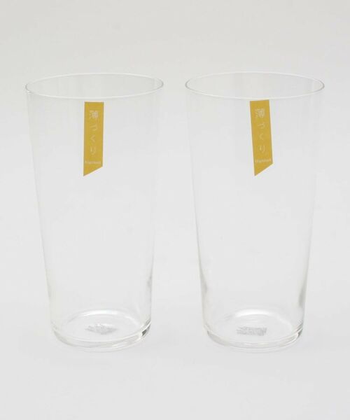 212 KITCHEN STORE / トゥーワントゥーキッチン ストア グラス・マグカップ | 薄づくりハイボールグラスセット 420ml | 詳細1