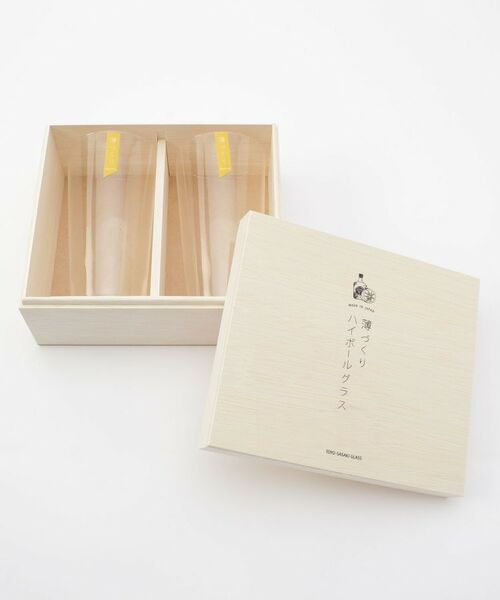 212 KITCHEN STORE / トゥーワントゥーキッチン ストア グラス・マグカップ | 薄づくりハイボールグラスセット 420ml | 詳細6