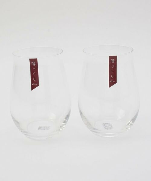 212 KITCHEN STORE / トゥーワントゥーキッチン ストア グラス・マグカップ | 薄づくり葡萄酒グラスセット 415ml | 詳細1