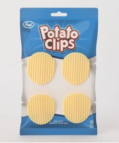 212 KITCHEN STORE / トゥーワントゥーキッチン ストア インテリア・インテリア雑貨 | フレッド ポテトチップスクリップ　4pcs