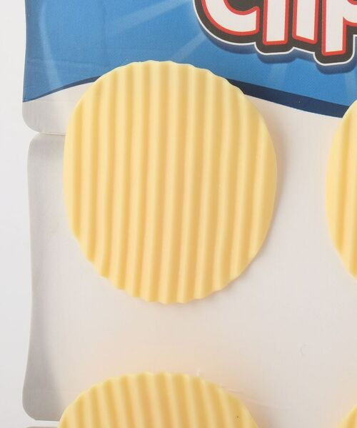 212 KITCHEN STORE / トゥーワントゥーキッチン ストア インテリア・インテリア雑貨 | フレッド ポテトチップスクリップ　4pcs | 詳細4