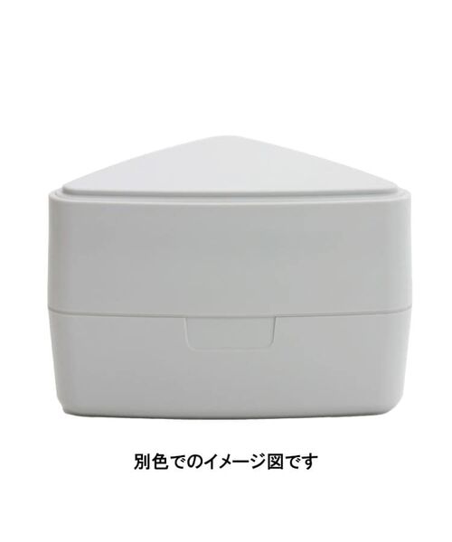 212 KITCHEN STORE / トゥーワントゥーキッチン ストア インテリア・生活雑貨・ホビー・ステーショナリー | GEL-COOL　ジェルクール トライアングル　おにぎりケース WH | 詳細2