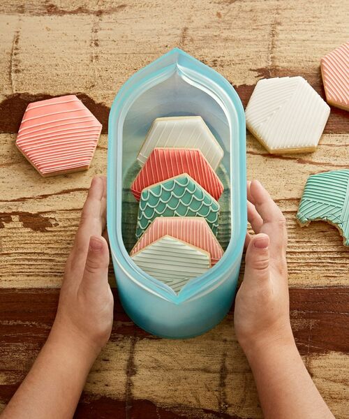 212 KITCHEN STORE / トゥーワントゥーキッチン ストア キッチンツール | ジップトップ ディッシュ Ｍサイズ ティール | 詳細2