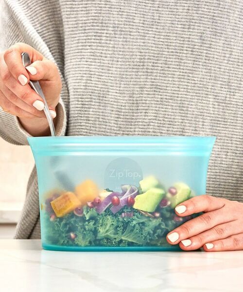 212 KITCHEN STORE / トゥーワントゥーキッチン ストア キッチンツール | ジップトップ ディッシュ Ｌサイズ ティール | 詳細1