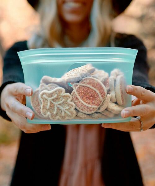 212 KITCHEN STORE / トゥーワントゥーキッチン ストア キッチンツール | ジップトップ ディッシュ Ｌサイズ ティール | 詳細2