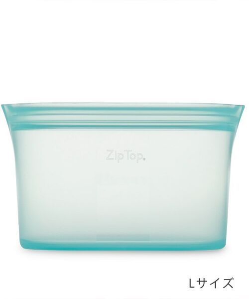 212 KITCHEN STORE / トゥーワントゥーキッチン ストア キッチンツール | ジップトップ ディッシュ Ｌサイズ ティール | 詳細3
