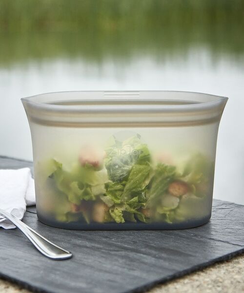 212 KITCHEN STORE / トゥーワントゥーキッチン ストア キッチンツール | ジップトップ ディッシュ Ｍサイズ GY | 詳細1