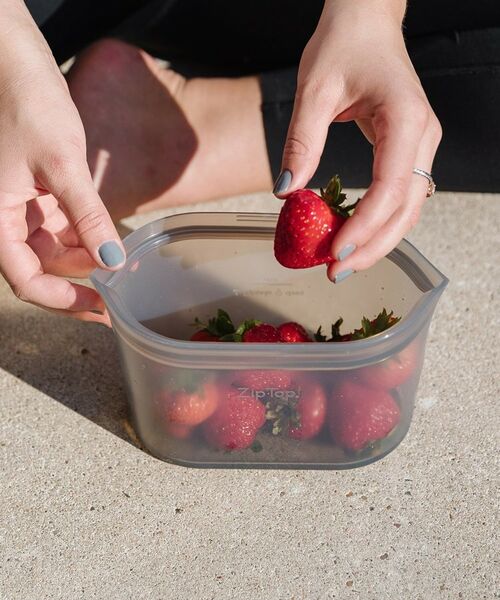 212 KITCHEN STORE / トゥーワントゥーキッチン ストア キッチンツール | ジップトップ ディッシュ Ｍサイズ GY | 詳細2