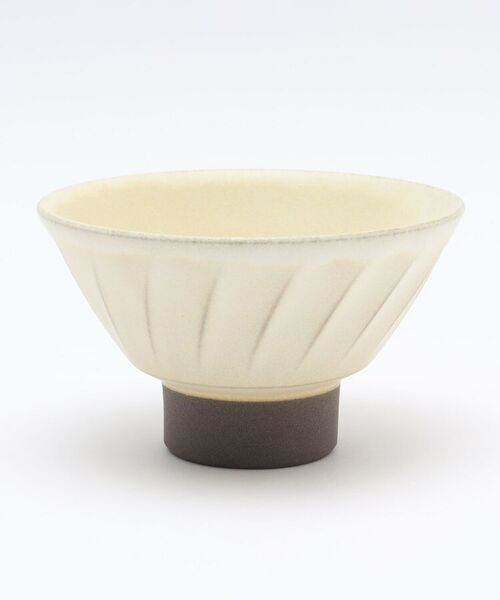 212 KITCHEN STORE / トゥーワントゥーキッチン ストア 食器 | ねじり飯碗 アイボリー | 詳細1