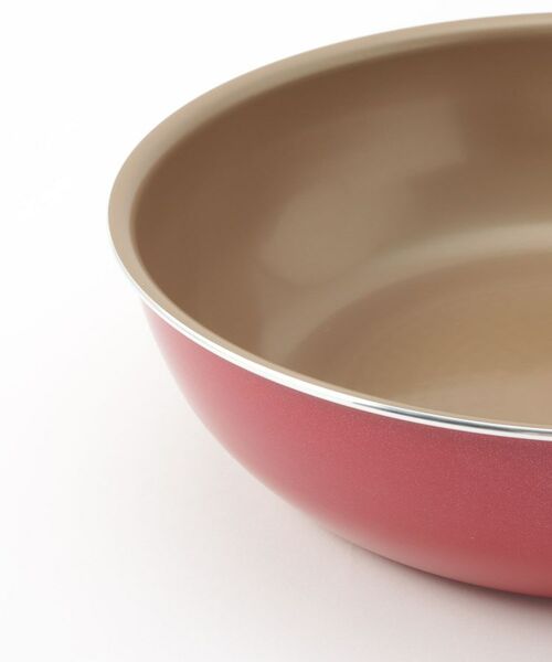 212 KITCHEN STORE / トゥーワントゥーキッチン ストア キッチンツール | evercook エバークック IHフライパン 26cm 深型 RD | 詳細3