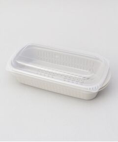 212 KITCHEN STORE / トゥーワントゥーキッチン ストア キッチンツール | 抗菌 レンジでカンタン蒸し調理器 ロング