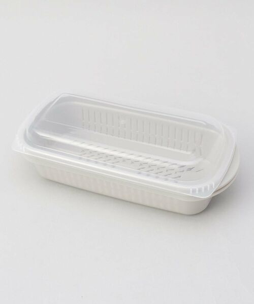 212 KITCHEN STORE / トゥーワントゥーキッチン ストア キッチンツール | 抗菌 レンジでカンタン蒸し調理器 ロング | 詳細1