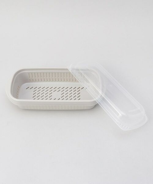 212 KITCHEN STORE / トゥーワントゥーキッチン ストア キッチンツール | 抗菌 レンジでカンタン蒸し調理器 ロング | 詳細2