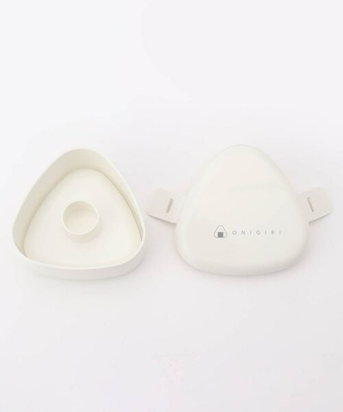 212 KITCHEN STORE / トゥーワントゥーキッチン ストア インテリア・生活雑貨・ホビー・ステーショナリー | おにぎりケース WH | 詳細2