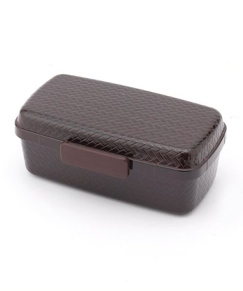 212 KITCHEN STORE / トゥーワントゥーキッチン ストア インテリア・生活雑貨・ホビー・ステーショナリー | あじろ一段弁当 大 タイト式 溜 | 詳細1